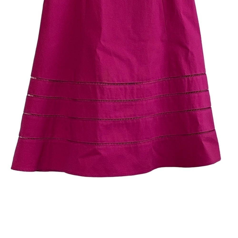 Badgley Mischka Barbie Pink Off-Shoulder Dress Size 6 - Picture 3 of 8